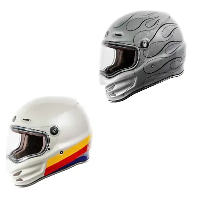 Torc T-9 Full Face Retro Motorcycle Helmet (2 Colors) • $224.95