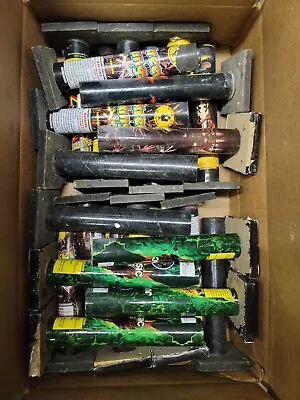 Used  Fireworks Artillery Mortar Tubes / Canisters 1.75  Fiberglass • $4