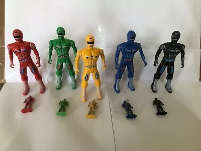 £9.99 • Buy  Power Rangers Knock Off Light Up Rangers - Garden Play Quality 