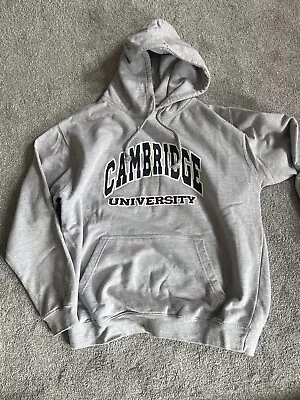 Cambridge University Hoodie -Size L • £7