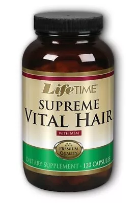 LifeTime Supreme Vital-Hair With MSM 120 Capsule • $26.25