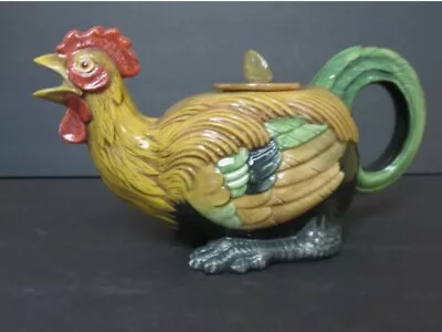 Minton Cockerel Teapot  Limited Edition Of 2500 No.60  Archive Collection  MINT • $899.96