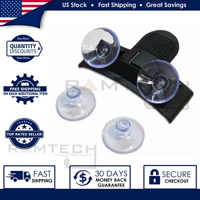 $13.99 • Buy Car Windshield Cradle Bracket Mount Kit For Valentine One V1 Gen1 Radar Detector