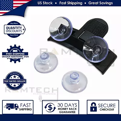 Car Windshield Cradle Bracket Mount Kit For Valentine One V1 Gen1 Radar Detector • $13.99