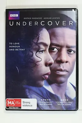 Undercover : Series 1 (DVD 2016 2-Disc Set)  - Region 4 - Preowned (D873) • £15.49