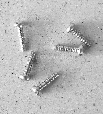 Tamiya 50575 2.6x10mm Tapping Screw (5 Pcs.) (CC01/DT02/M05/M06/TT01/TT02) • £2.99