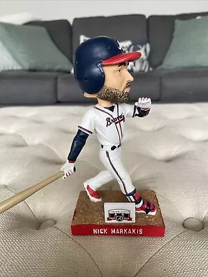 Nick Markakis Bobblehead 2016 Braves • $10