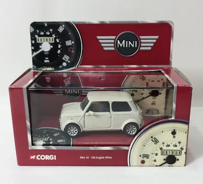 Corgi Classic CC82207 Mini 40 Old English White Mint In Display Case. • £18.88