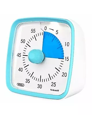 Visual Timer With Night Light 60-Minute Countdown Timer For Kids And Adults S... • $12.90