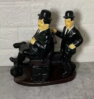 Vintage Laurel & Hardy 9  Collectable Figure Ornament • £17.99