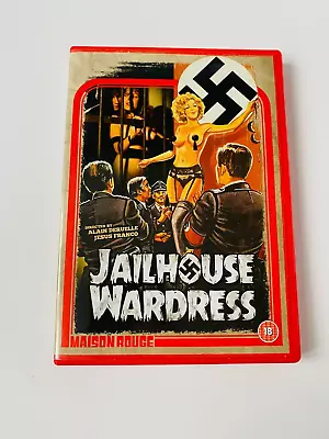 Jailhouse Wardress (DVD)  1979 Alain Deruelle & Jess Franco / Reversible Sleeve • £8.99