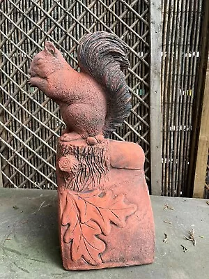 £75 • Buy Squirrel Ridge Tile Roof Finial Half Round Pan Tile Decorative Ridge Tile  