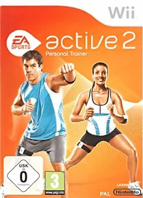 EA Sports Active 2 (Game Only) Used Nintendo Wii Game • £4.50