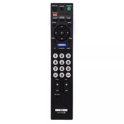 New Remote Control RM-YD026 For Sony TV 32M4000/91KDL26M4000KDL26N4000 RMYD065 • $7.15