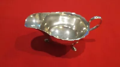 Sterling Silver English Mappin & Webb Gravy Boat  • $125