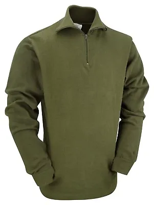 British Norwegian Army Sweater Top Jumper Military Winter Camping Field Shirt • £21.84