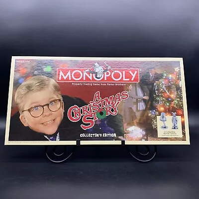 Vintage Monopoly A Christmas Story Collector's Edition Board Game • $24.99