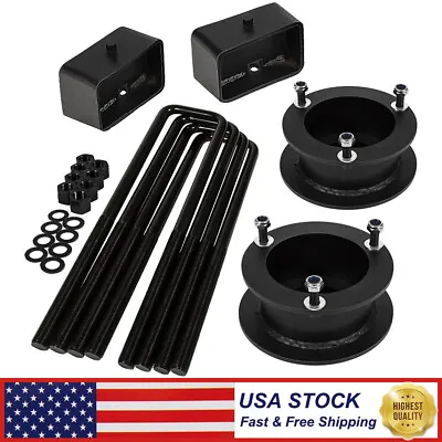 3  Front + 3  Rear Full Lift Kit For 1994-2001 Dodge Ram 1500 4WD 2WD Suspension • $139.94