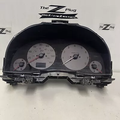 2003 04 Infiniti G35 Coupe Gauge Cluster Speedometer Manual Transmission 205531 • $120