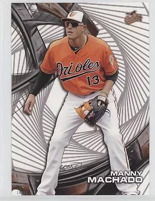 2016 Topps High Tek /49 Manny Machado #HT-MM • $16.34