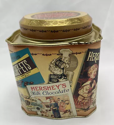 1995 Hershey's Chocolate Vintage Edition #3 Collectible Metal Tin Canister  • $8.87