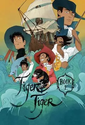 Tiger Tiger Vol. 1 By Nordlund Petra Erika [Paperback] • $17.46