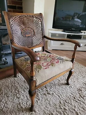 Antique Bergere Chair • £65