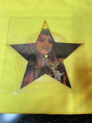 £74.95 • Buy MADONNA Dress You Up - 1984 7 Inch Vinyl Picture Disc Star