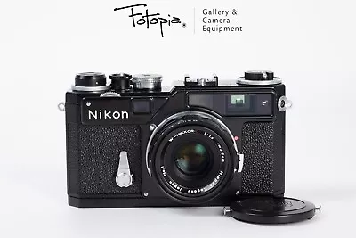$4530 • Buy Nikon SP - Black Paint Set / Limited Edition 2005 / With W-Nikkor.C 35mm F1.8