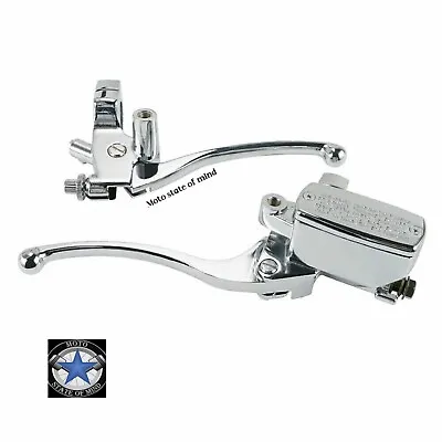 Brake Master Cylinder Clutch Lever For Honda VT600 VT750 VT1100 VT1300 VTX1300 • $25.99