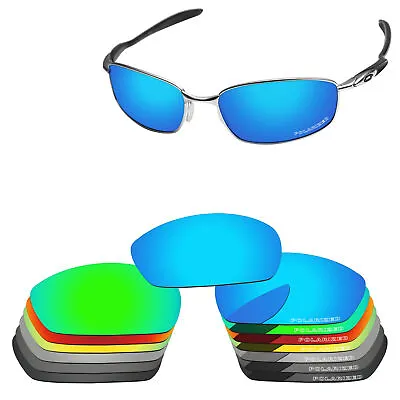 PapaViva POLARIZED ETCHED Replacement Lenses For-Oakley Blender OO4059 Sunglass • $18.95