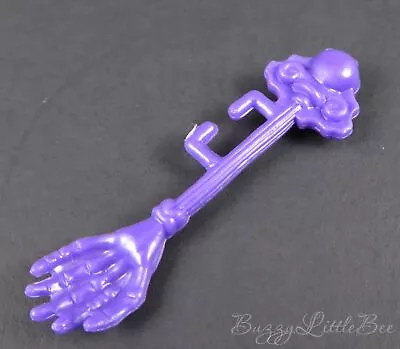 Monster High Doll Home Ick Classroom Play Set Accessory Purple Spoon Spatula • $3.74