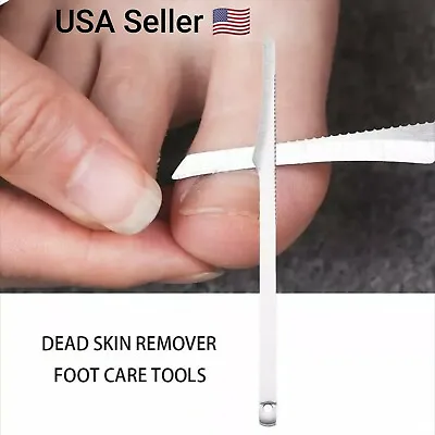 2021 New Metal Cuticle Pusher Men Women Dead Skin Remover Foot Care Tools Trim  • $4.49