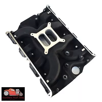 Ford FE Black Aluminum Intake Manifold 390 406 410 427 428 • $447.95