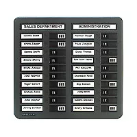 Indesign 20 Name In/Out Board Grey • £127.81