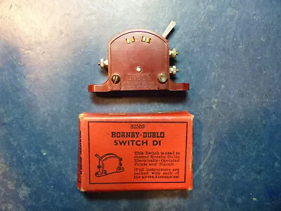 Hornby Dublo Switch D1 Electric Points Boxed Model Railway • £2.99