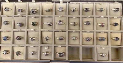 $20 • Buy CHAMILIA Retired Swarovski, Cubic Zirconia, And Crystal Beads