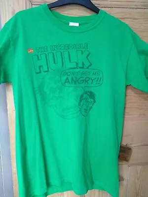 £3 • Buy Marvel Comics Men's Incredible Hulk T-Shirt S Used In Excellent Condition Retro