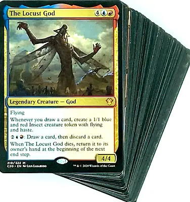 ***Custom Commander Deck*** The Locust God - Insect Swarm - EDH Mtg Magic Cards • $52.11