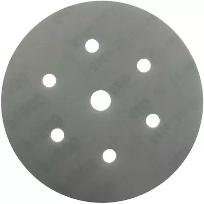 Starcke Premium 6 Inch 7 Hole Film Hook And Loop Grip Sanding Discs • $14.97