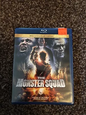 Monster Squad Blu-ray 20th Anniversary OOP • $9.99