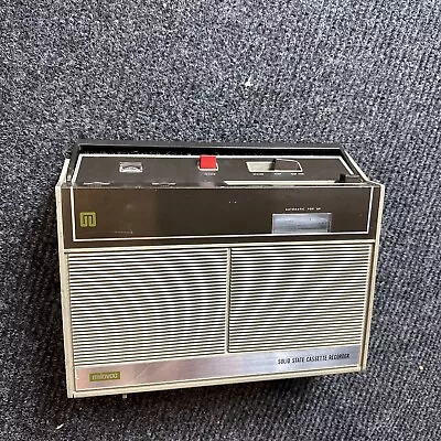 Vintage Electronics Milovac Solid State Cassette Recorder • $19