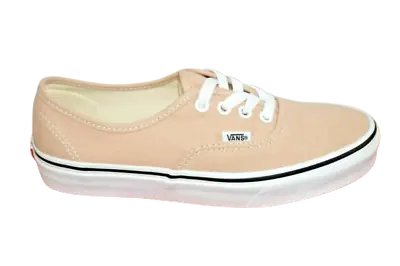 Vans Authentic Unisex Lace Up Textile Trainers. Frappe / True White. Bnib • £19.99