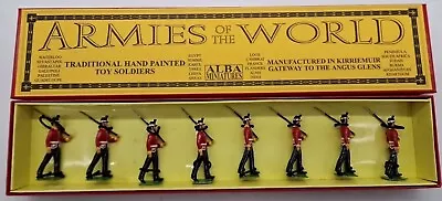 Alba Miniatures Traditional Metal Toy Soldier Figure Set Works With Britains  • £149.99