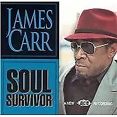 Carr James : Soul Survivor CD Value Guaranteed From EBay’s Biggest Seller! • £4.69