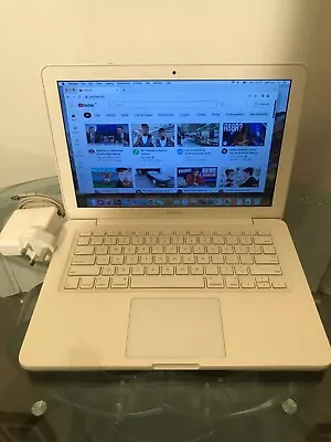 £140 • Buy Apple Macbook A1342 13.3, High Sierra, Core 2 Duo, 250GB HDD, 2GB RAM Office2016