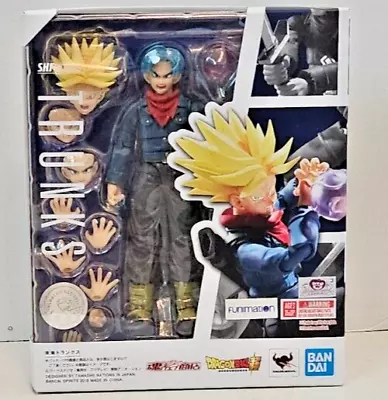 Bandai SH Figuarts Dragonball Super Trunks Future • $115