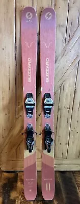 2022 Blizzard Rustler 11 Skis 172 W/Marker Griffon Adjustable Bindings • $430