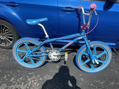 1985 OG GT Pro Performer Maui Blue Survivor Maui Parts Freestyle BMX • $4500