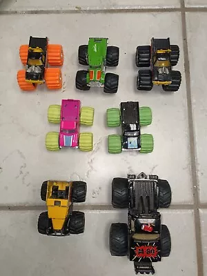 Vintage 1986 Matchbox BOG BUSTER HOG RALLY MONSTER TRUCKS NEON SERIES LOT • $10